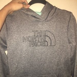 Grey North face Jacket